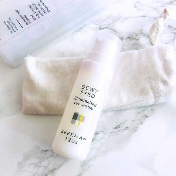NIB Dewy Eyed Illuminating Eye Serum - Beekman 1802 - Picture 8 of 10